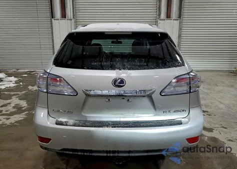 2010 Lexus Rx 450H z USA, uszkodzony, nr VIN JTJBC1BA5A2005886